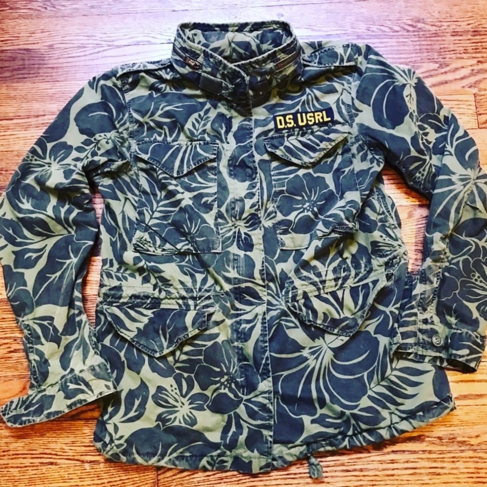 Polo camo jacket